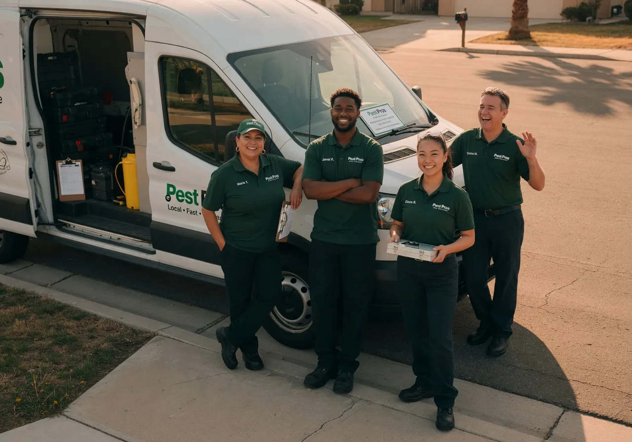 Pest Control company in Vernon, UT